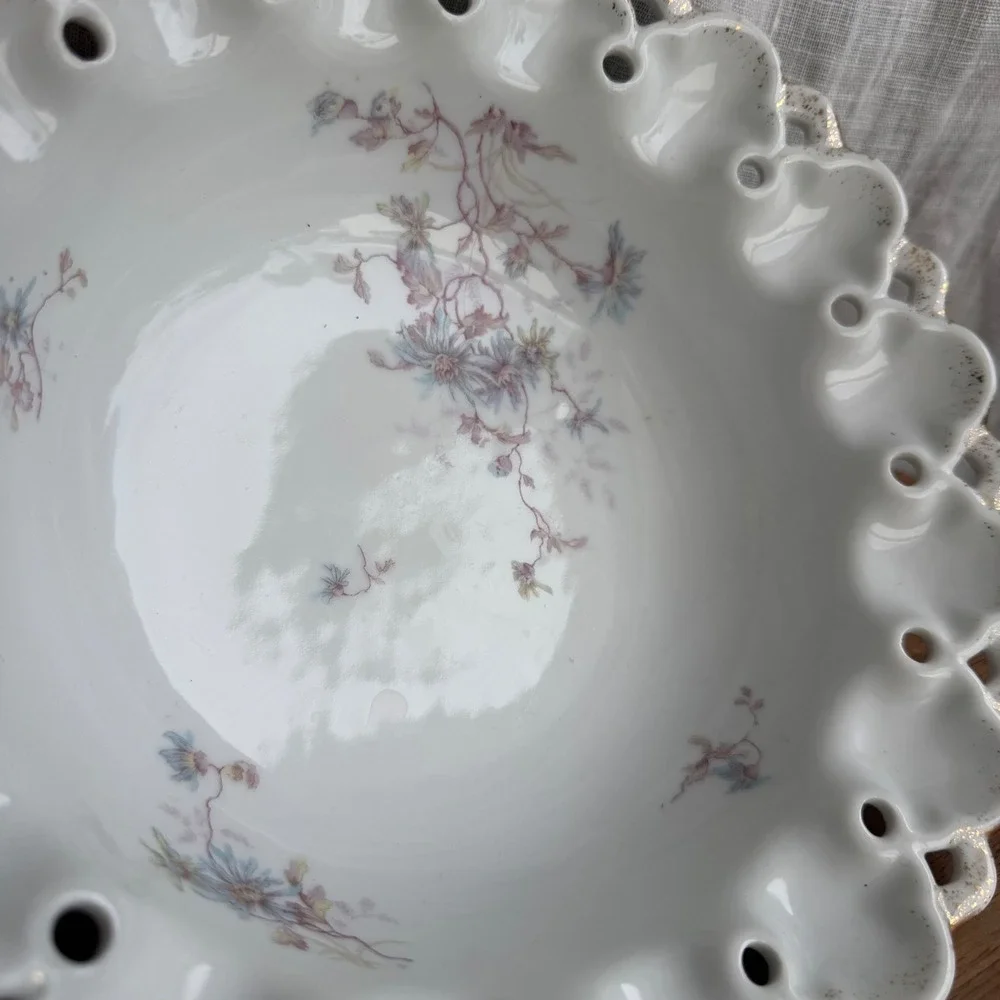 Antique Leonard Vienna Austria Bowl 9